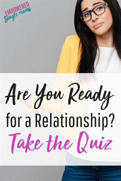 Am I Ready To Date? Quiz